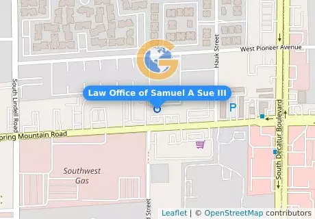 Law Office of Samuel A Sue III