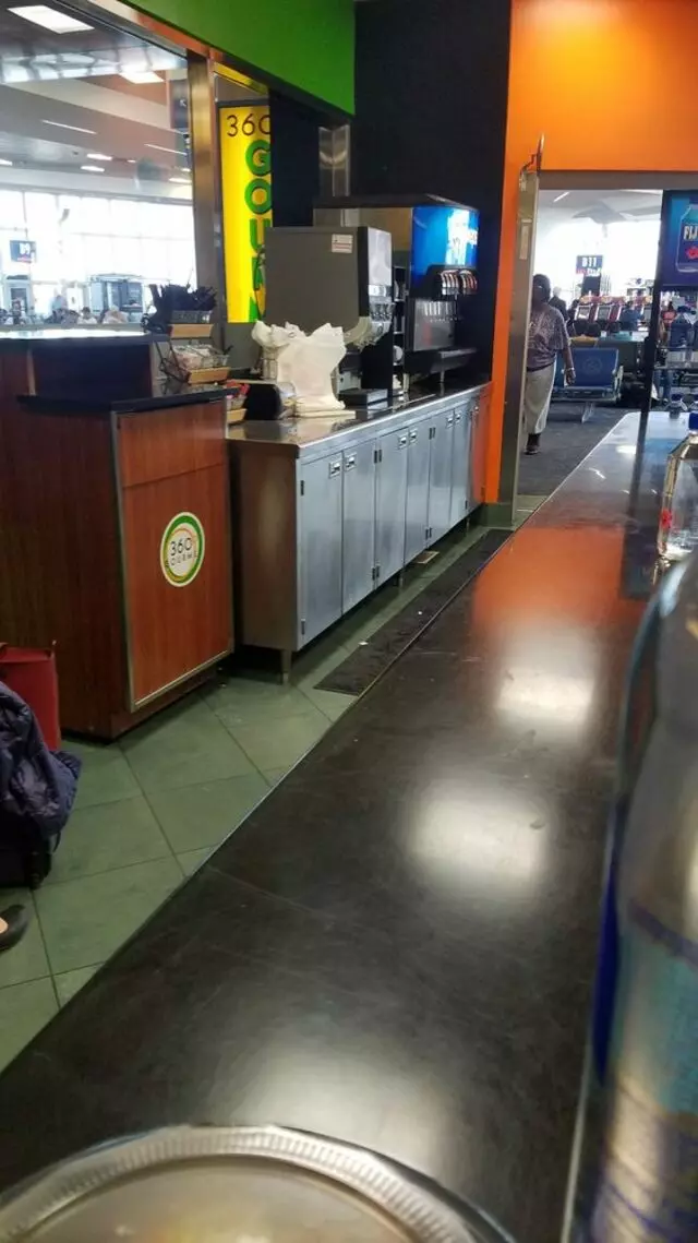 360 Gourmet Burrito