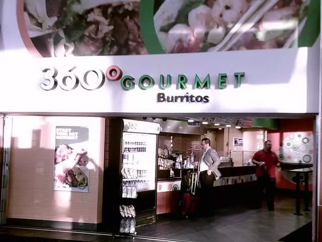 360 Gourmet Burrito