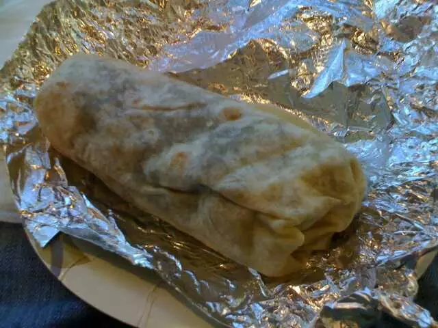 360 Gourmet Burrito