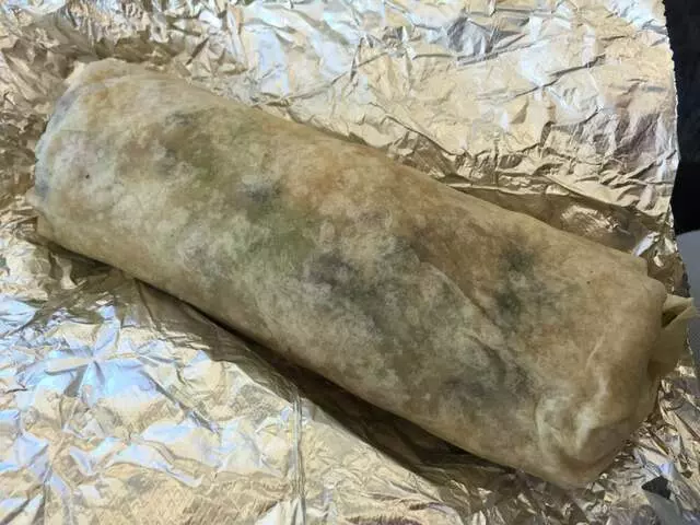 360 Gourmet Burrito