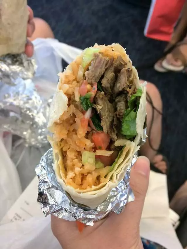 360 Gourmet Burrito