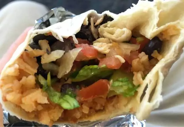 360 Gourmet Burrito