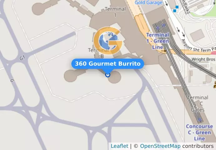 360 Gourmet Burrito