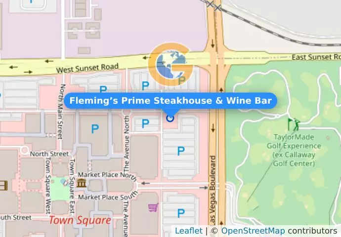 Fleming’s Prime Steakhouse & Wine Bar