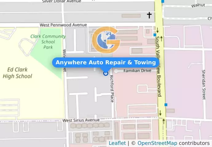 Anywhere Auto Repair & Towing
