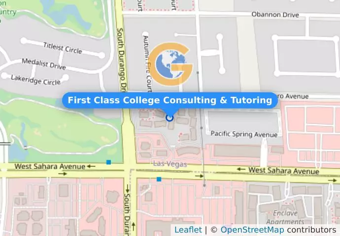 First Class College Consulting & Tutoring
