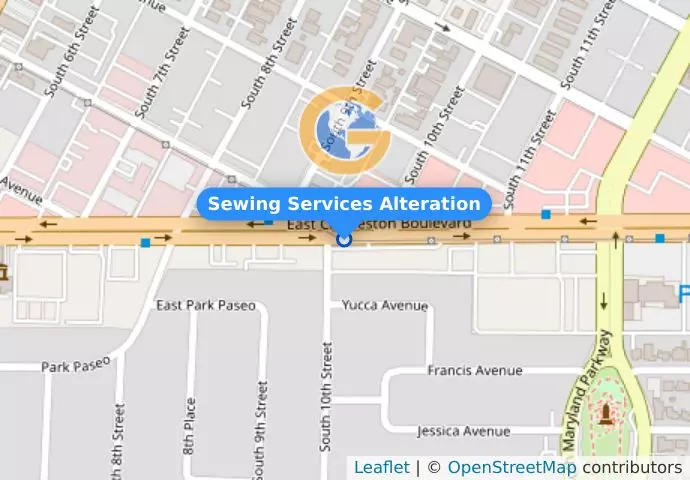 Sewing Services Alteration