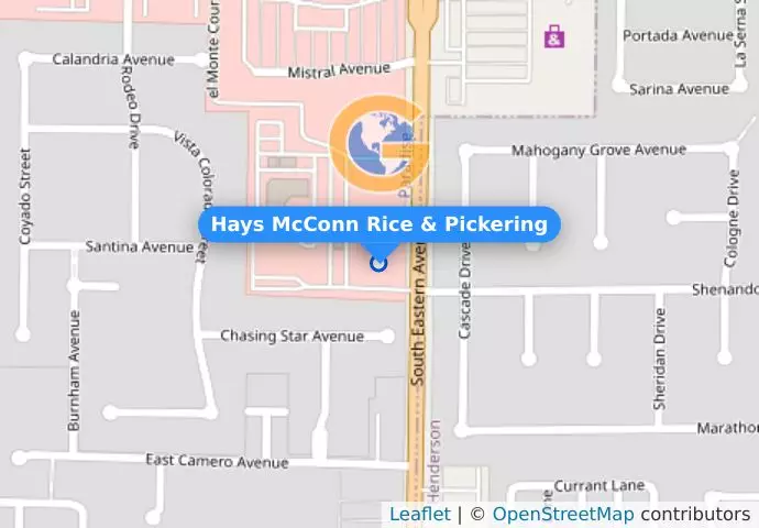 Hays McConn Rice & Pickering