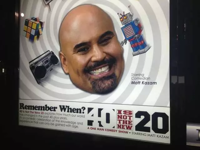 40 Is Not The New 20