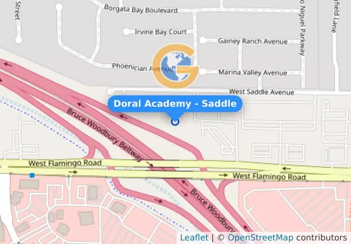 Doral Academy - Saddle