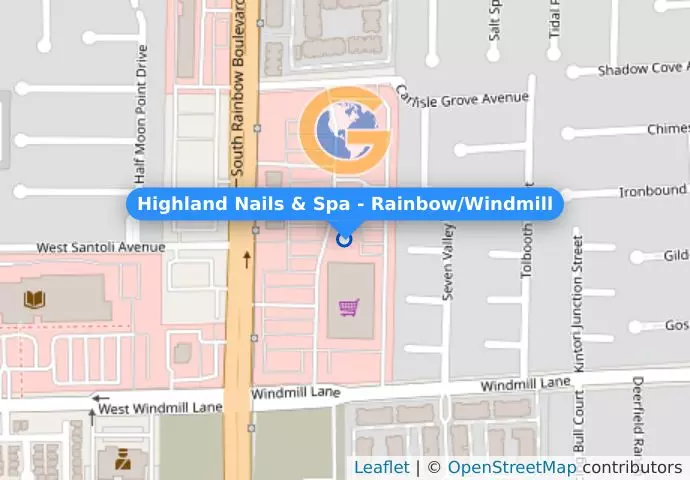 Highland Nails & Spa - Rainbow/Windmill