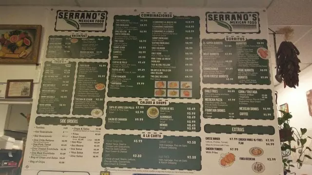 Serrano’s Mexican Restaurant