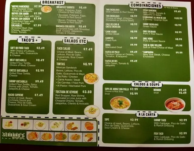 Serrano’s Mexican Restaurant