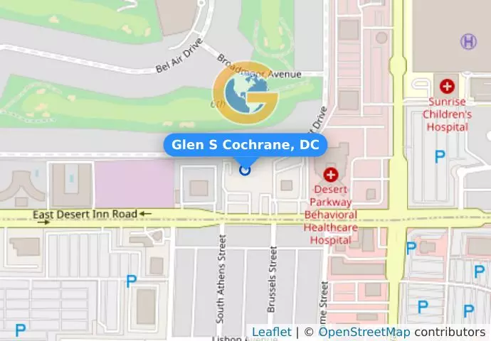 Glen S Cochrane, DC