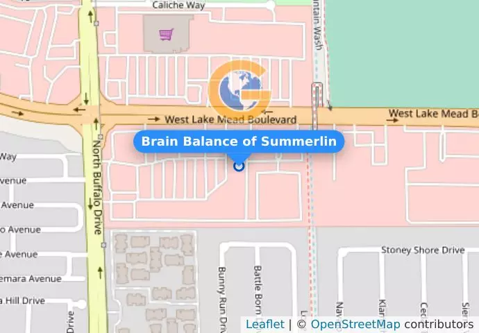 Brain Balance of Summerlin