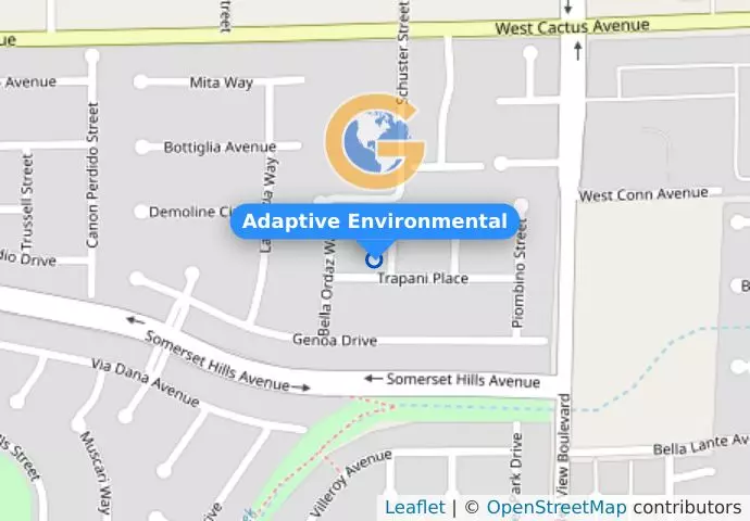 Adaptive Environmental