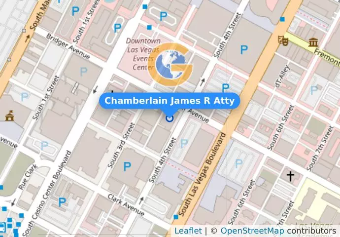 Chamberlain James R Atty