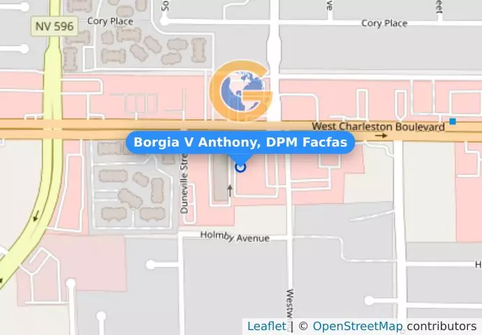Borgia V Anthony, DPM Facfas