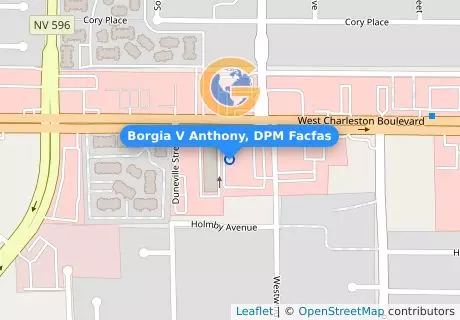 Borgia V Anthony, DPM Facfas