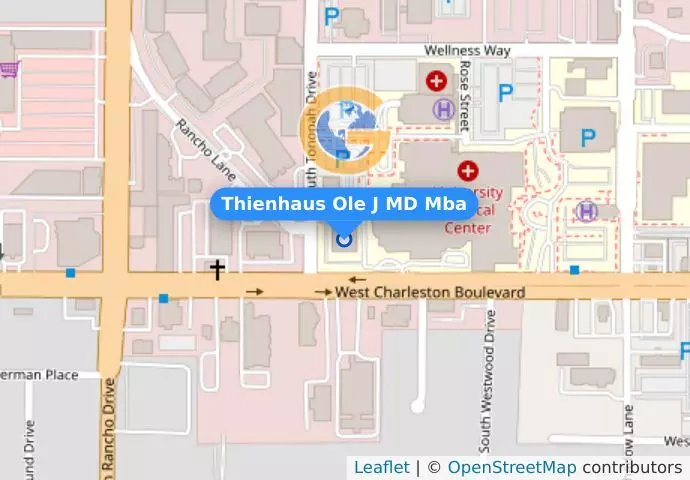 Thienhaus Ole J MD Mba