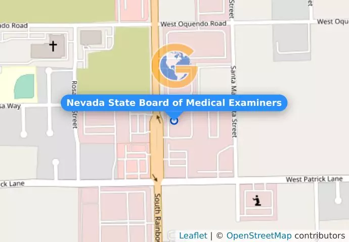 Nevada State Board of Medical Examiners