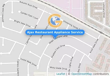 Ajax Restaurant Appliance Service
