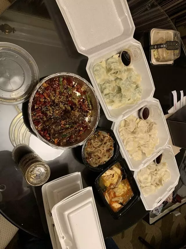 Dalian Seafood Dumpling