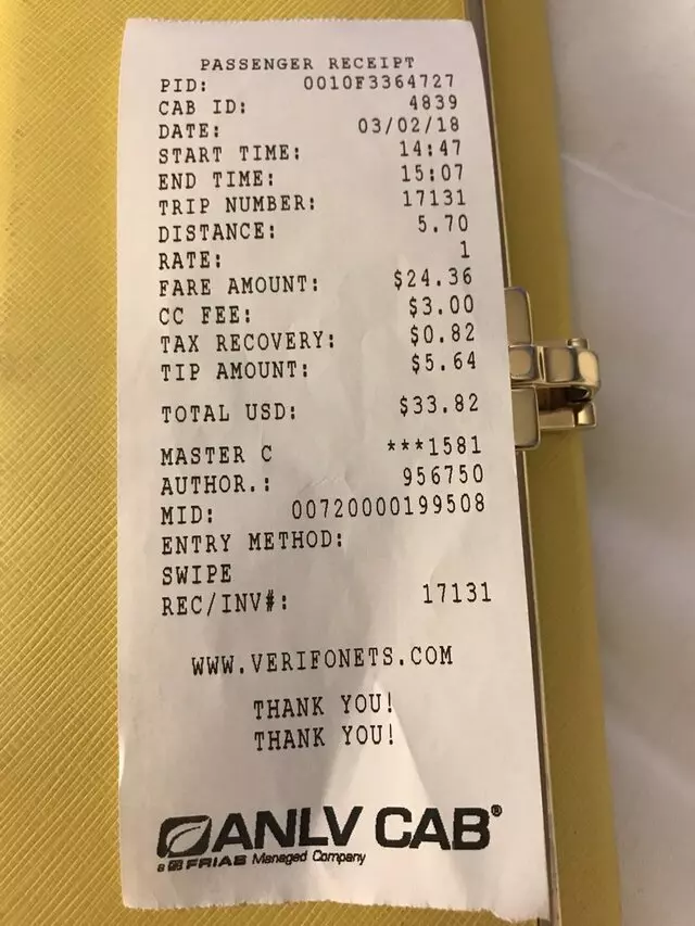 ANLV Cab Company