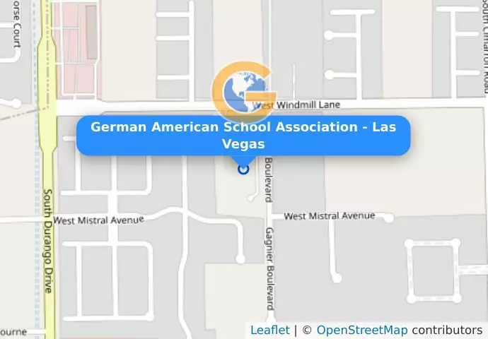 German American School Association - Las Vegas