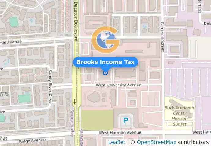 Brooks Income Tax