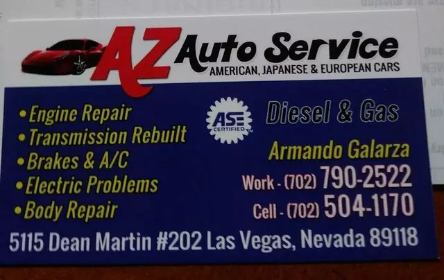 AZ Auto Service