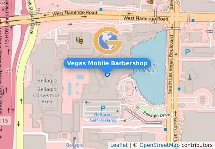 Vegas Mobile Barbershop