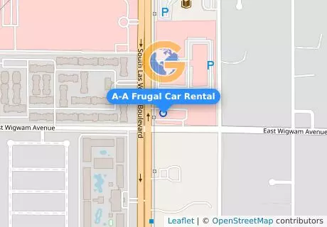 A-A Frugal Car Rental