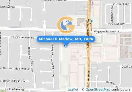 Michael R Madow, MD, FAPA