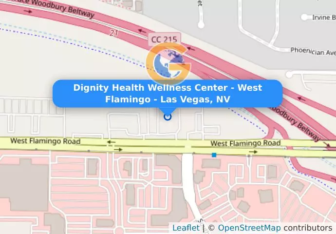Dignity Health Wellness Center - West Flamingo - Las Vegas, NV
