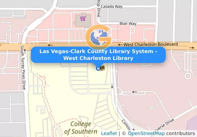Las Vegas-Clark County Library System - West Charleston Library