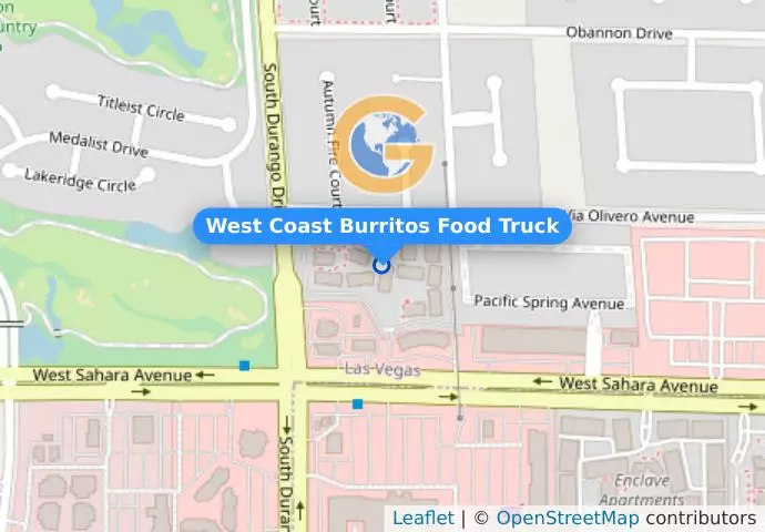 West Coast Burritos Food Truck