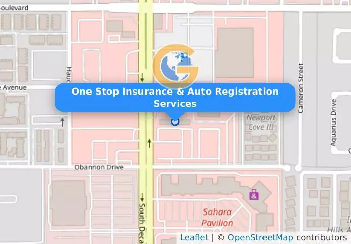 One Stop Insurance & Auto Registration Services