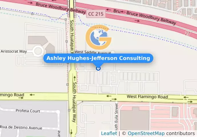 Ashley Hughes-Jefferson Consulting