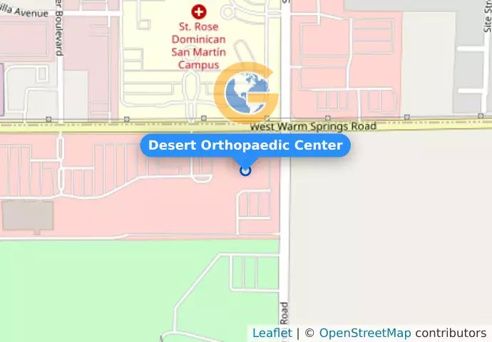 Desert Orthopaedic Center