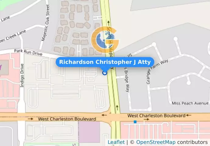 Richardson Christopher J Atty