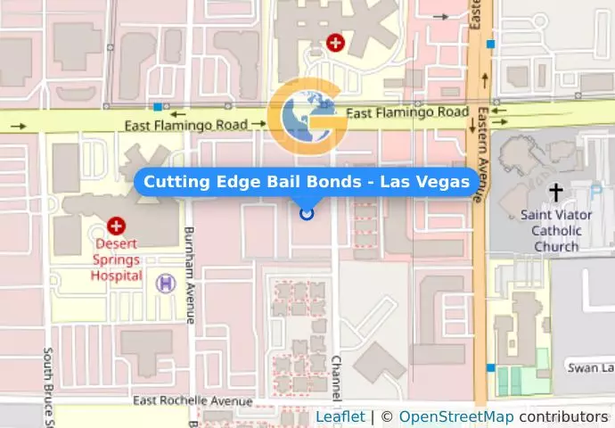 Cutting Edge Bail Bonds - Las Vegas