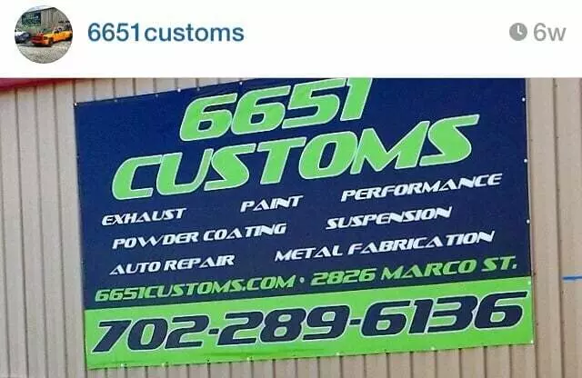 6651 Customs