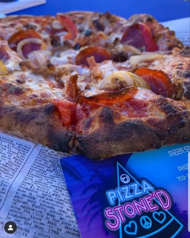 Pizza Stone'd