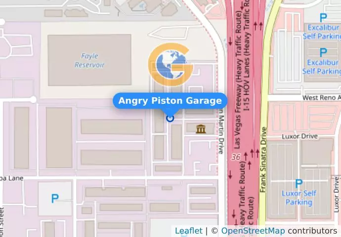 Angry Piston Garage