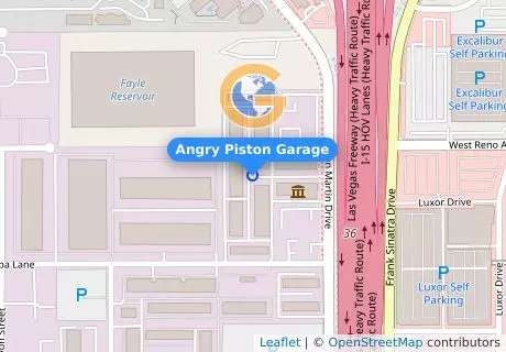 Angry Piston Garage