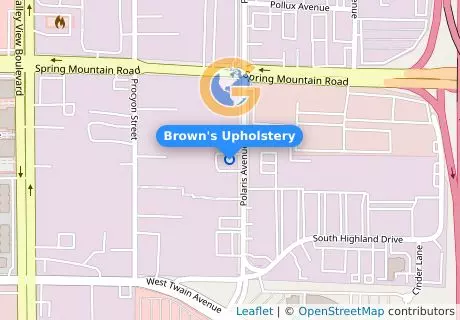Brown's Upholstery