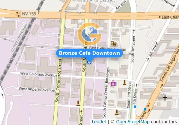 Bronze Cafe Downtown
