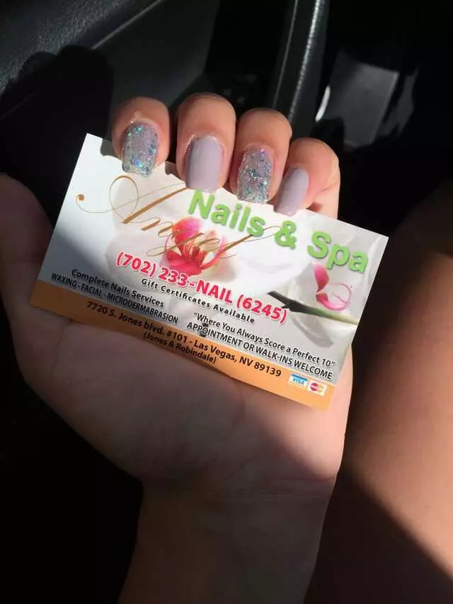 Angel Nails & Spa